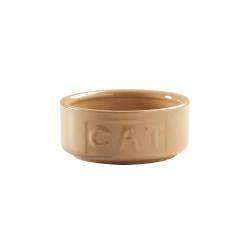 Mason Cash 13cm Cane Lettered Cat Bowl - Case of 6