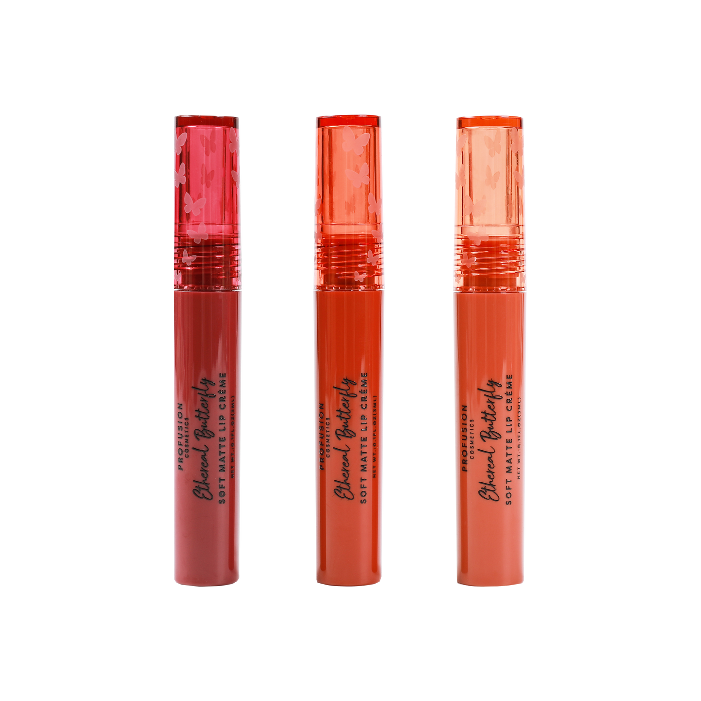Ethereal Butterfly | Soft Matte Lippencreme-Set