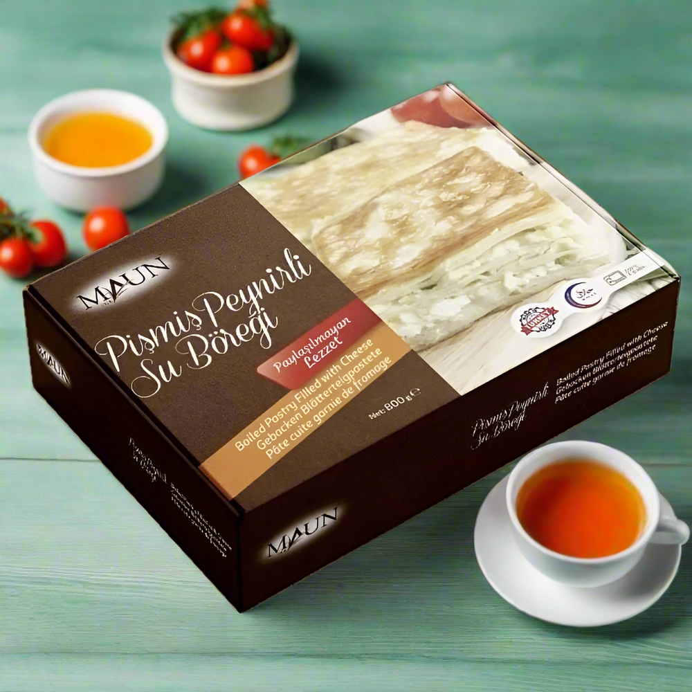 Maun Boiled Pastry With Cheese (Peynirli Su Boregi) 800 G
