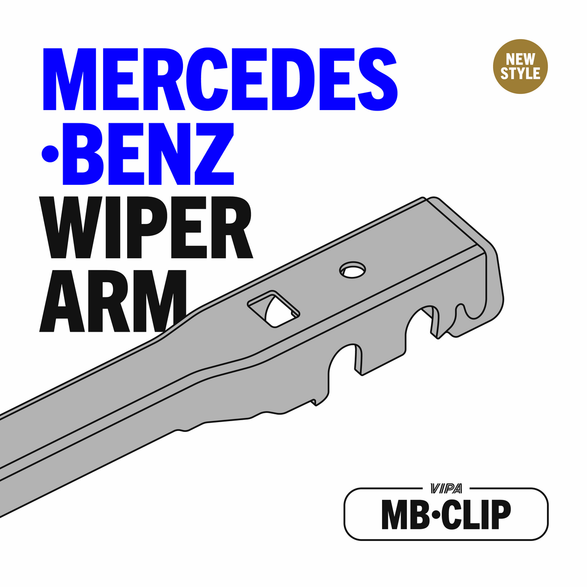 CUPRA FORMENTOR SUV Oct 2020 Onwards Rear Wiper Blade