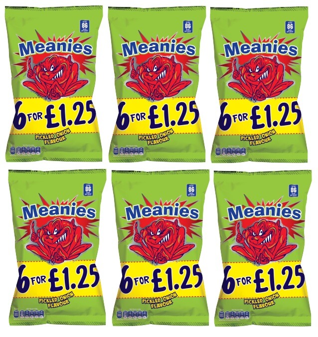 KP Meanies Multipack Bundle | 36 Bags (6 x 6 Packs) 17g
