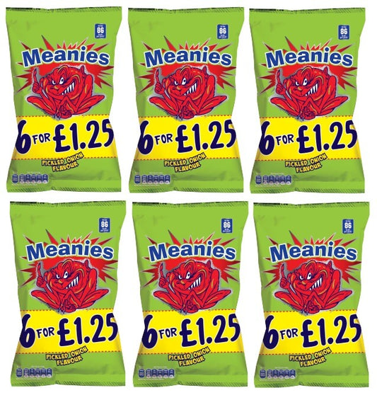 KP Meanies Multipack Bundle | 36 Bags (6 x 6 Packs) 17g