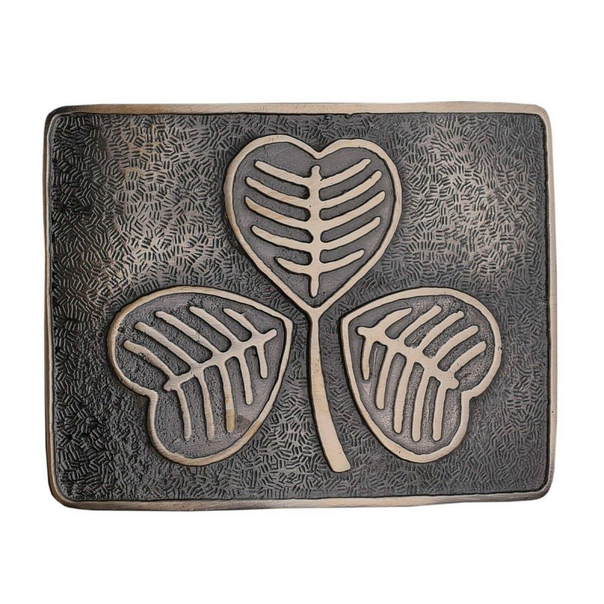 Men's Scottish Kilt Belt Antique Buckles - Celtic Designs Buckles