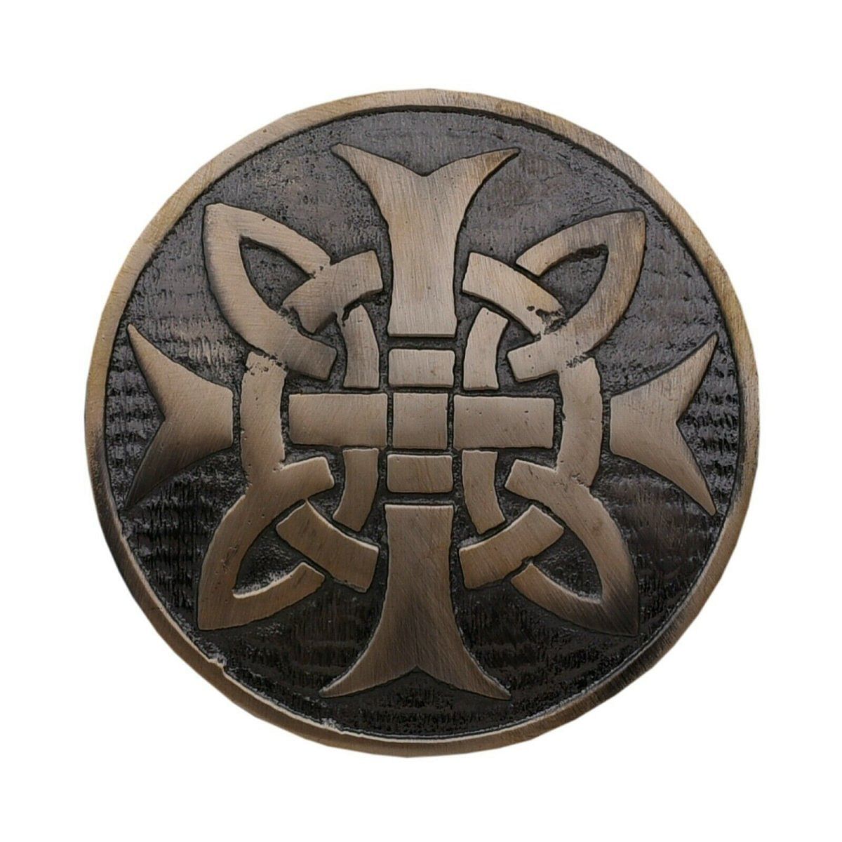 Men's Scottish Kilt Belt Antique Buckles - Celtic Designs Buckles