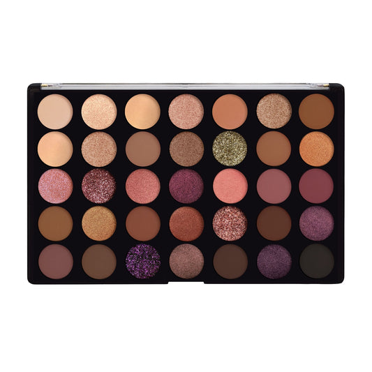 MINIMALISTA | PALETA DE SOMBRAS DE OJOS DE 35 TONOS
