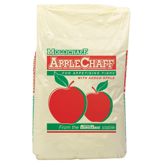 Mollichaff Applechaff Horse Chaff | Apple & Molasses | 15kg