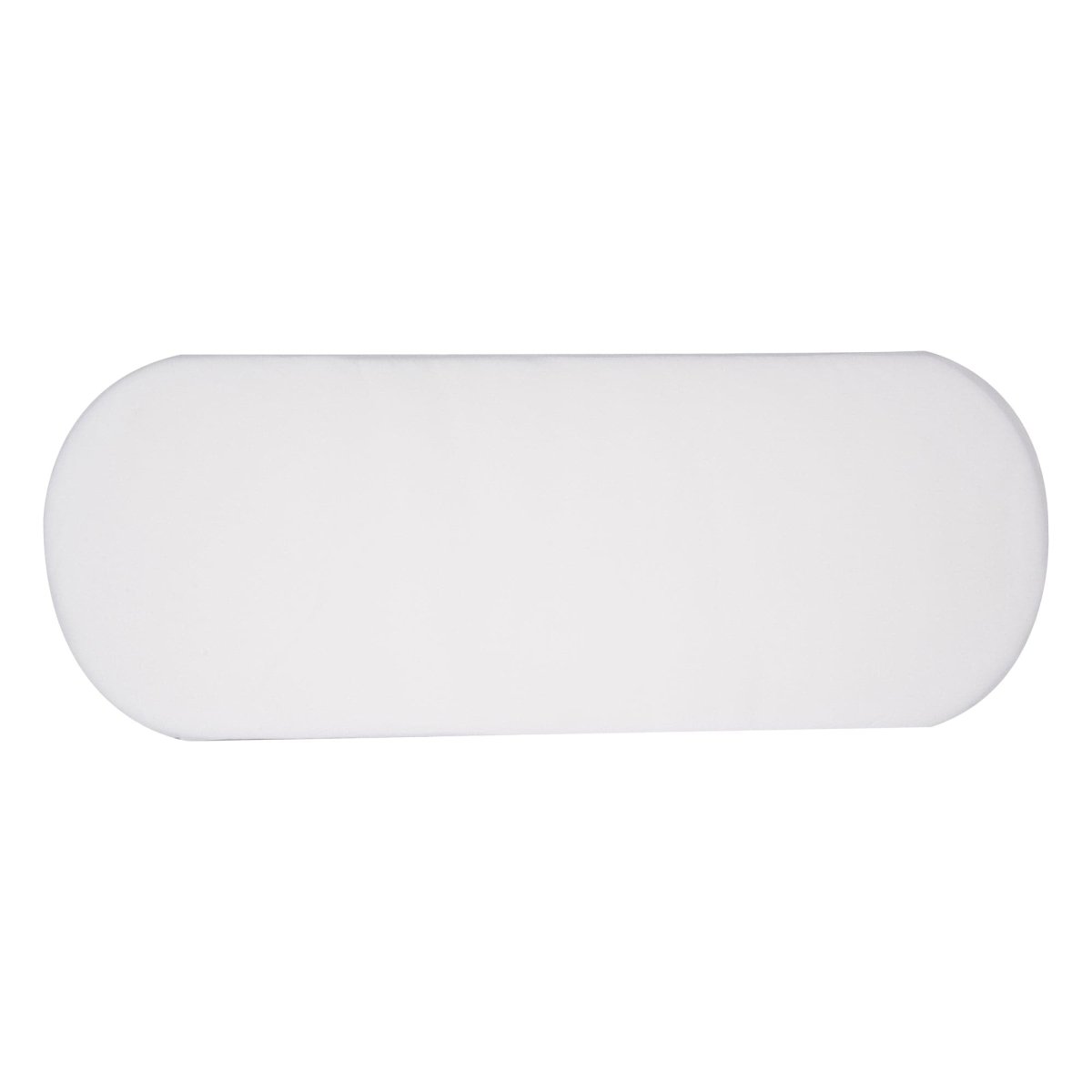Moses Basket Mattress 74 x 28 x 3 cm – Breathable & Anti-Allergic