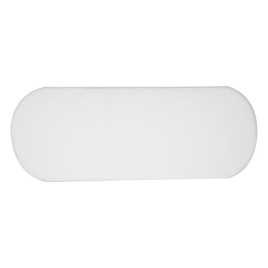 Moses Basket Mattress 74 x 28 x 3 cm – Breathable & Anti-Allergic