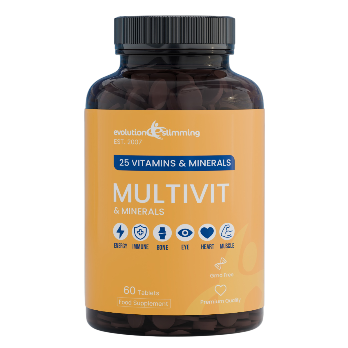 Complete Multivitamin Mineral Blend | Daily Energy & Health Support