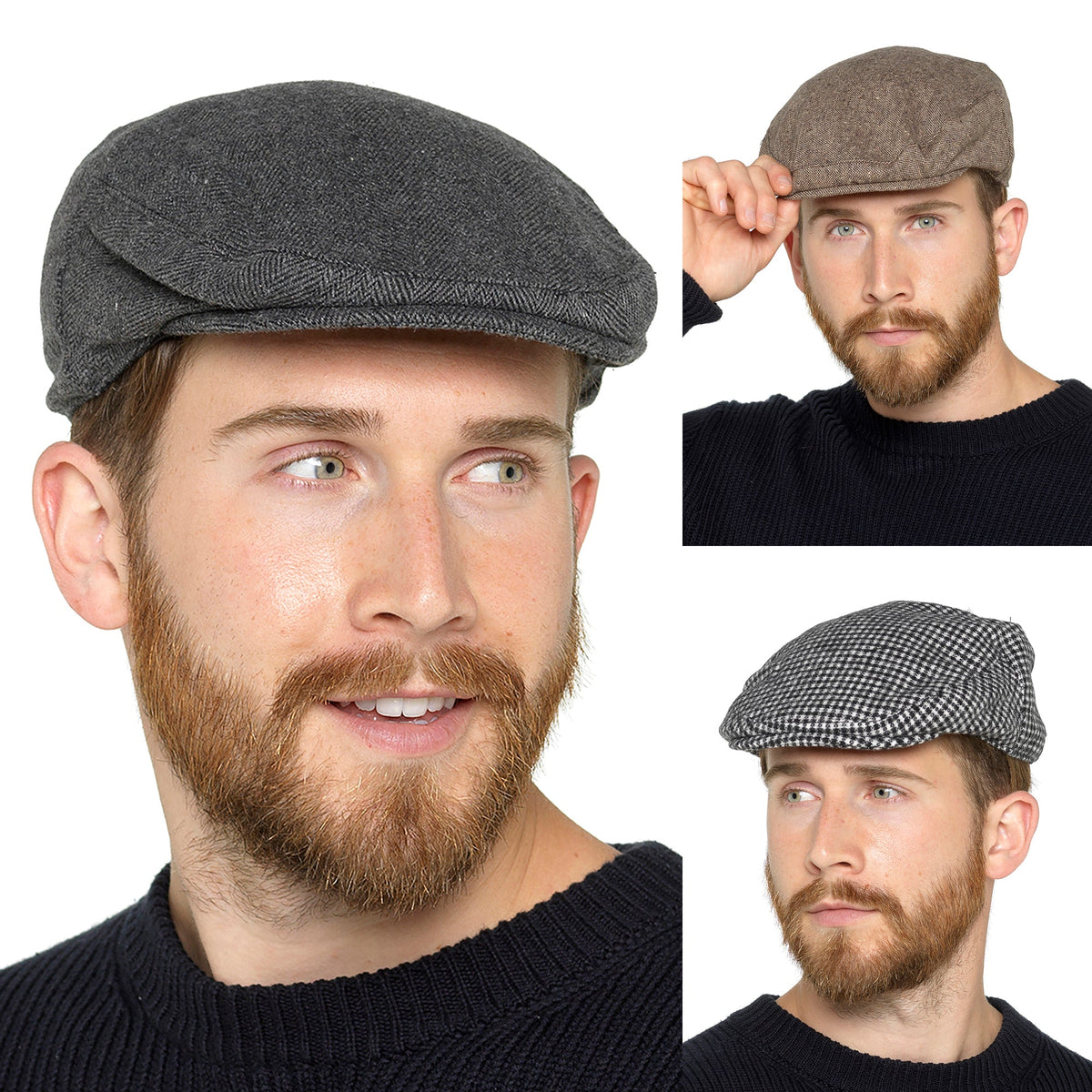 Gorra plana Tom Franks