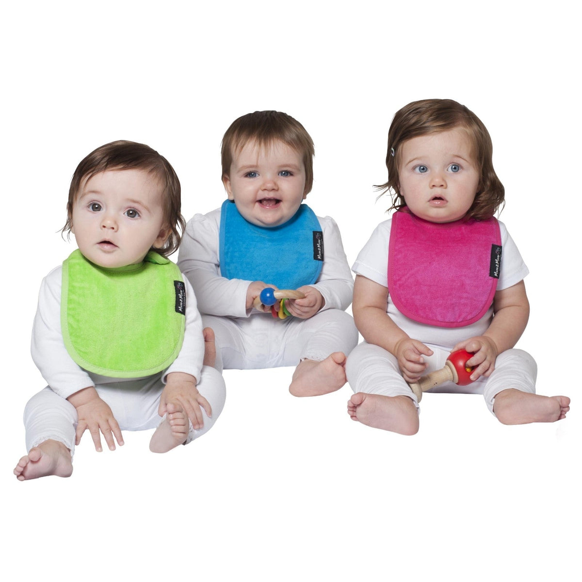 Mum 2 Mum Infant Wonder Bib - Purple