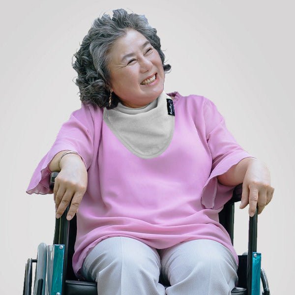 Mum 2 Mum PLUS Adult Disability Bib - Cerise Pink