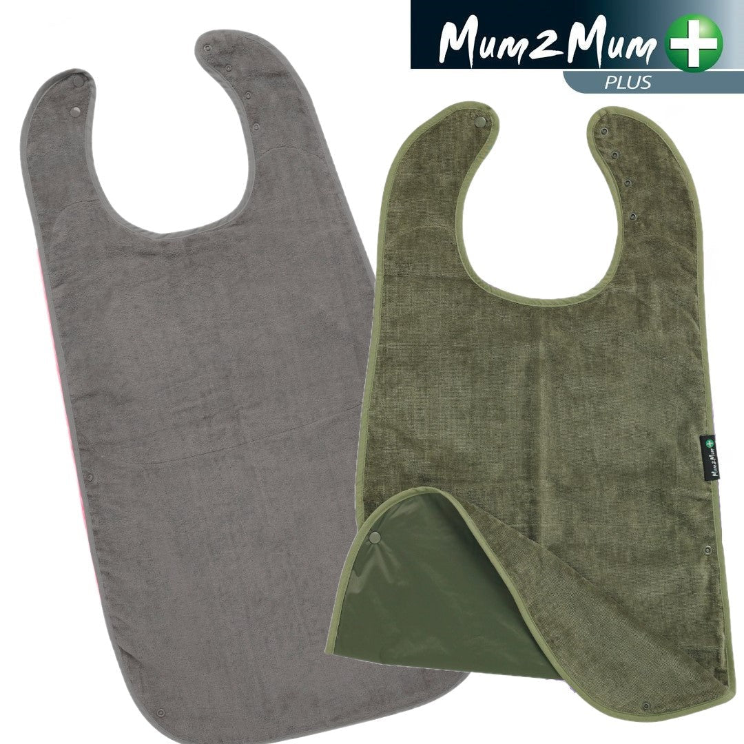 Mum 2 Mum PLUS SuperSized Clothing Protector - Olive Green