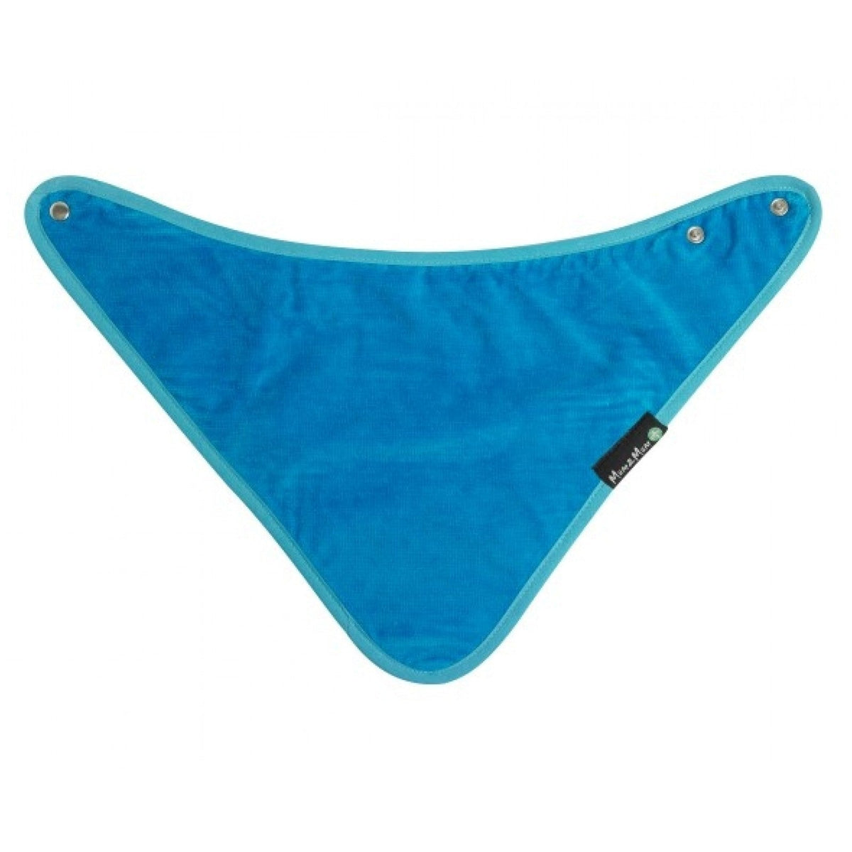 Mum 2 Mum PLUS Youth Disability Bib - Ages 5-15 years - Teal Blue