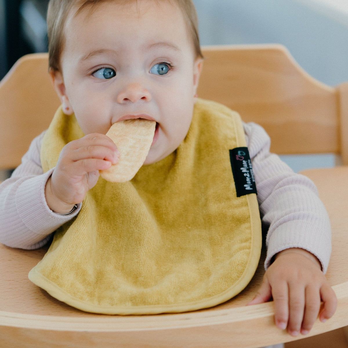 Mum 2 Mum Standard Wonder Bib - Cerise Pink