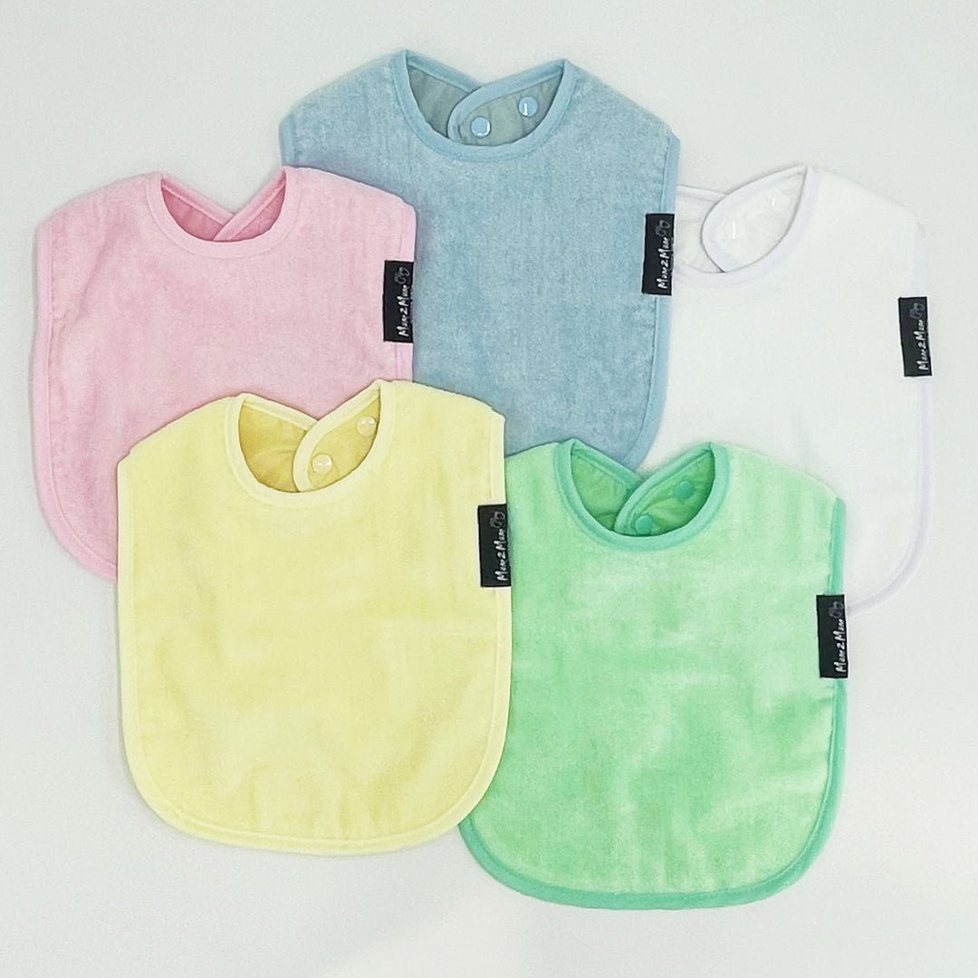 Mum 2 Mum Standard Wonder Bib - Baby Pink
