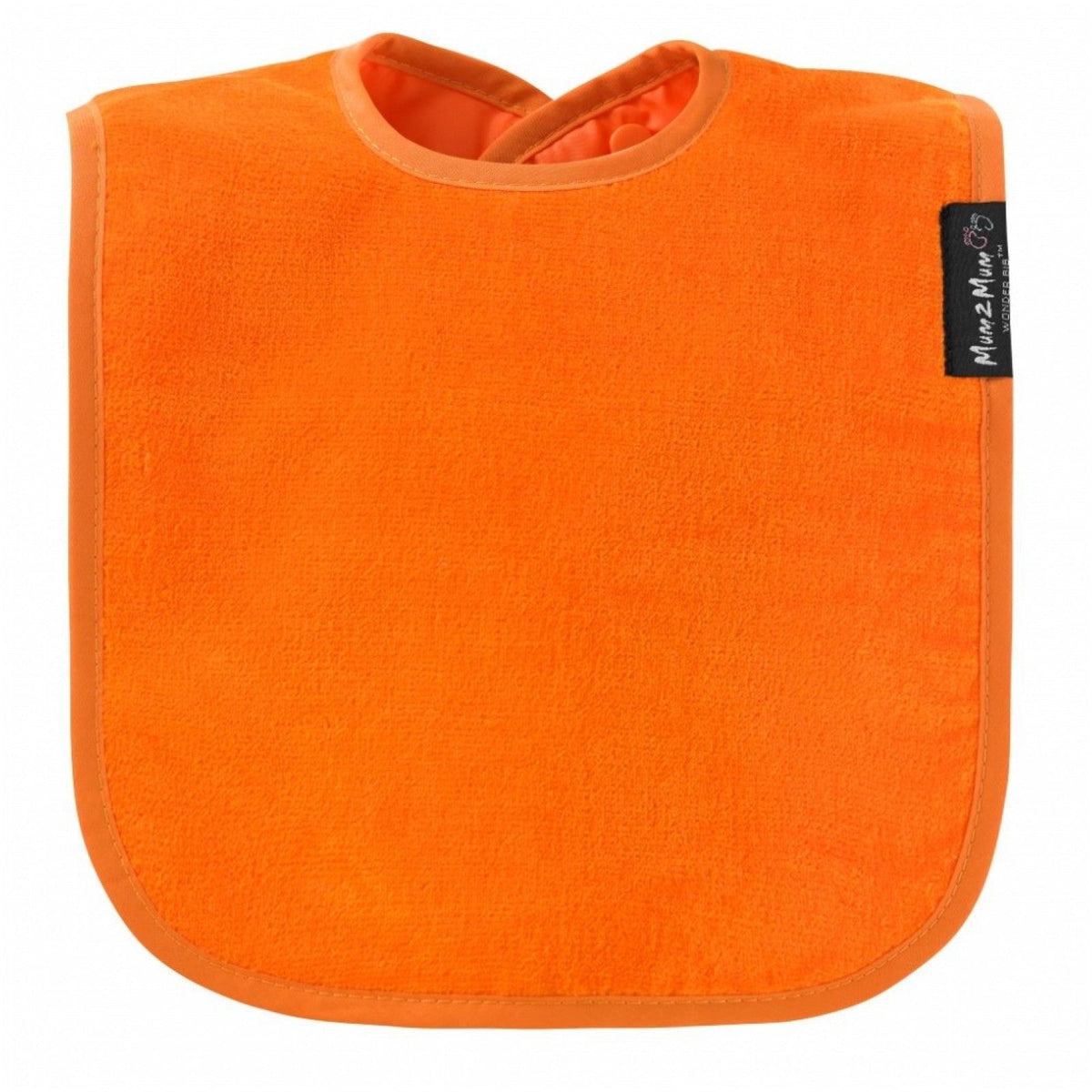 Mum 2 Mum Standard Wonder Bib - Orange