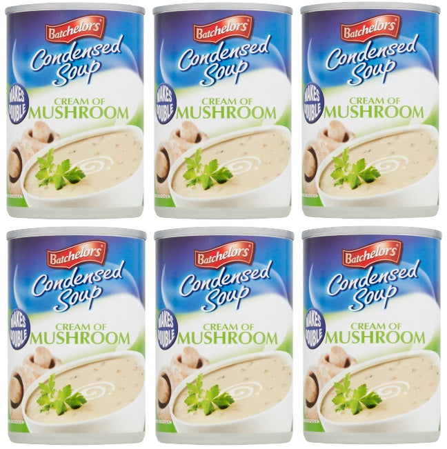 6 x Batchelors Pilzcremesuppe 295g