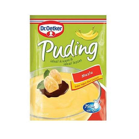Dr Oetker Puding Muzlu 125g
