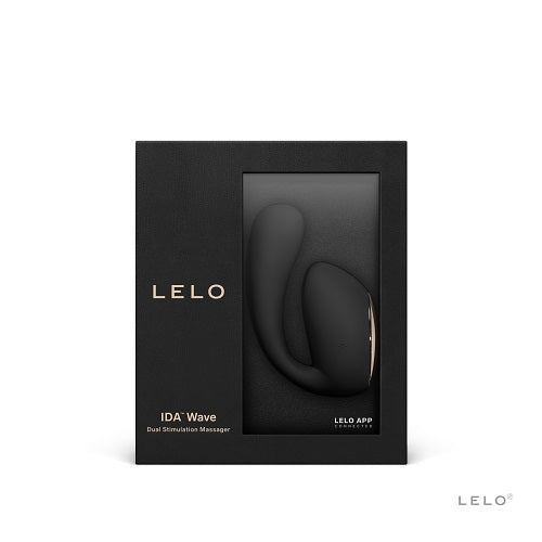 LELO IDA Wave App-Controlled G-Spot Massager | Black