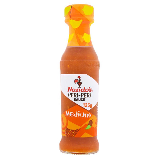 Nando's Medium Peri-Peri Sauce 125g