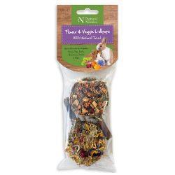 Natural Nibbles Flower & Vegetables Lollies