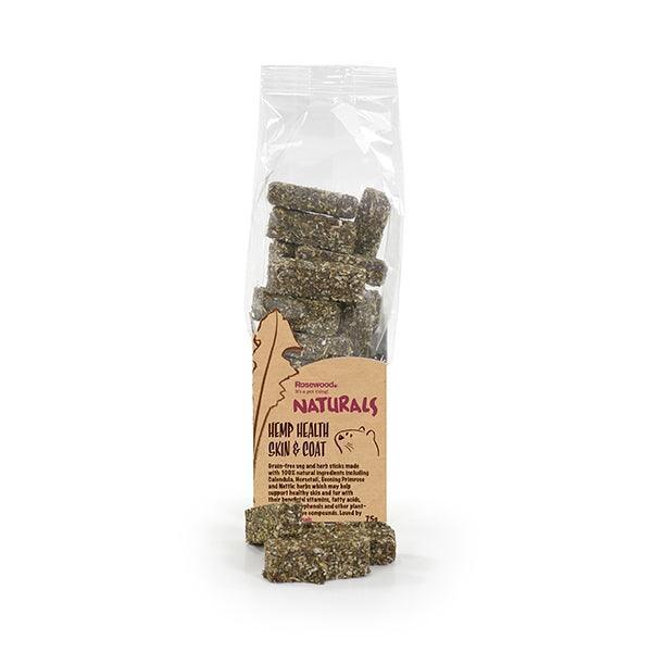 Rosewood Naturals Hemp Health Skin and Coat 75g - Case of 7