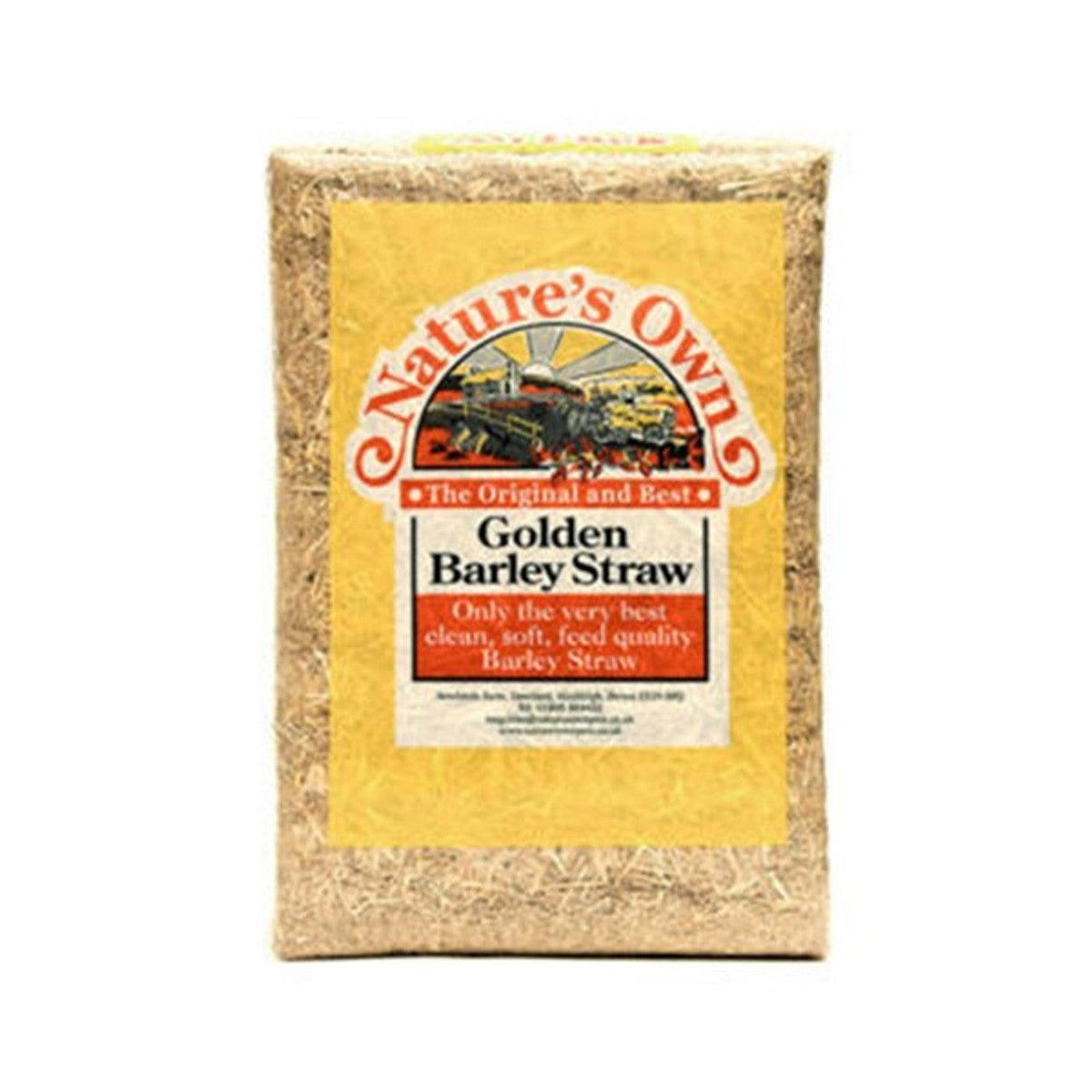 Natures Own XL Barley Straw XL (4kg)