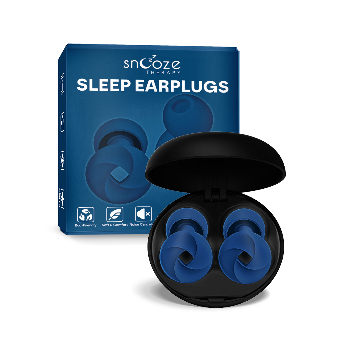 Sleep Ear Plugs - Noise Reducing Comfort Earplugs for Side Sleepers