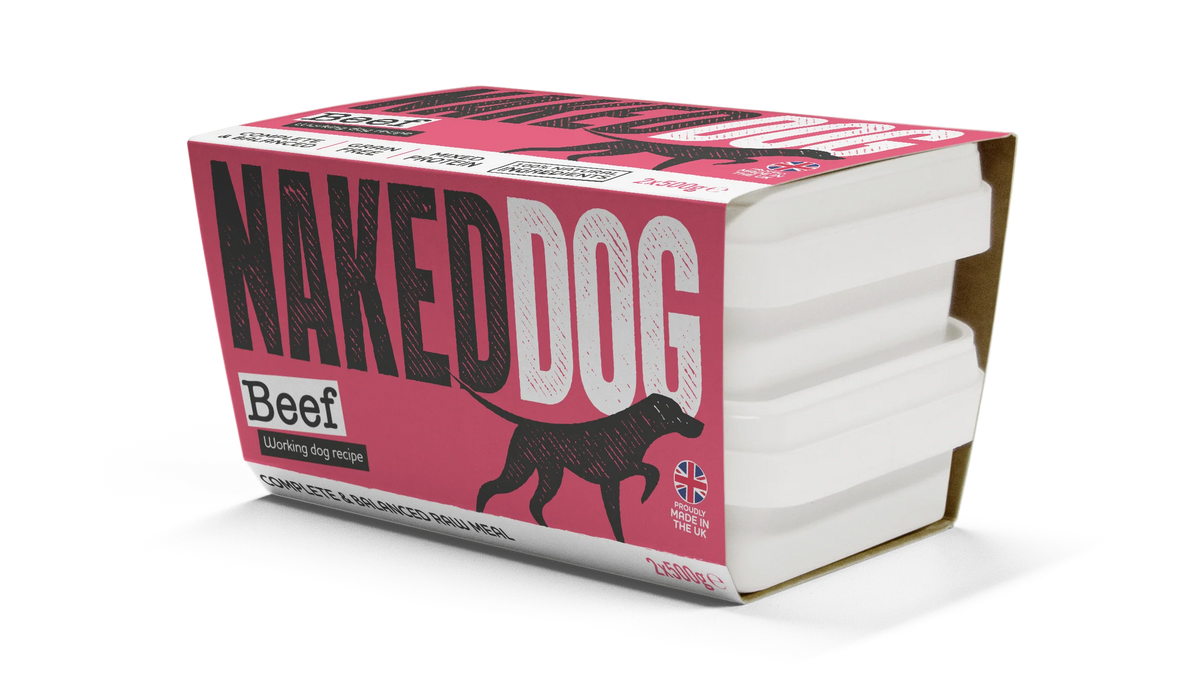 Naked Dog Original Beef 2 x 500g