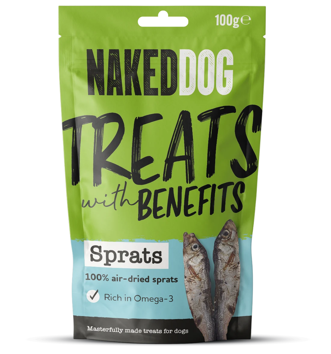 Naked Dog Sprats - Case of 6