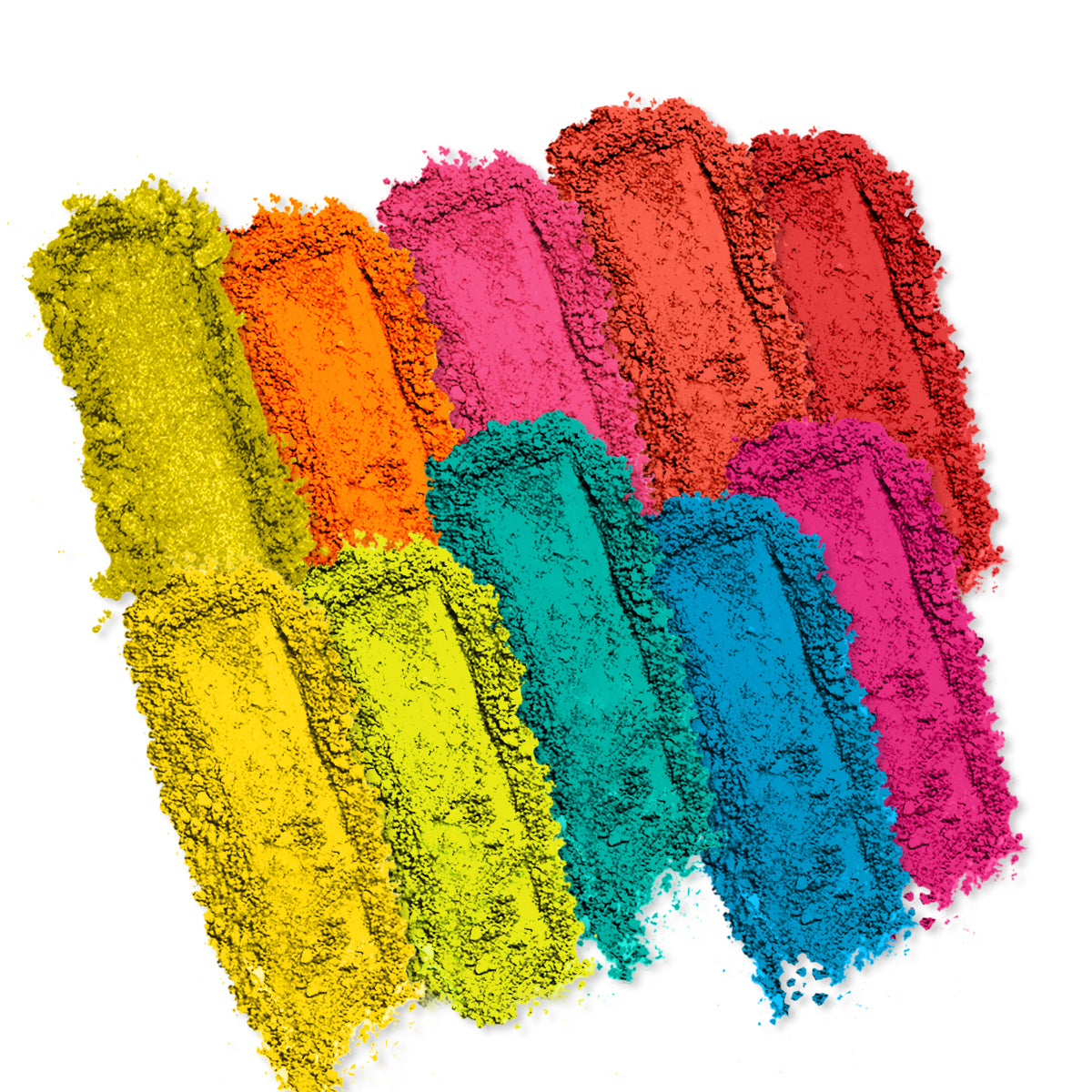 Profusion Cosmetics Neon 10 Shade Eyeshadow Palette – Electric Colour Payoff