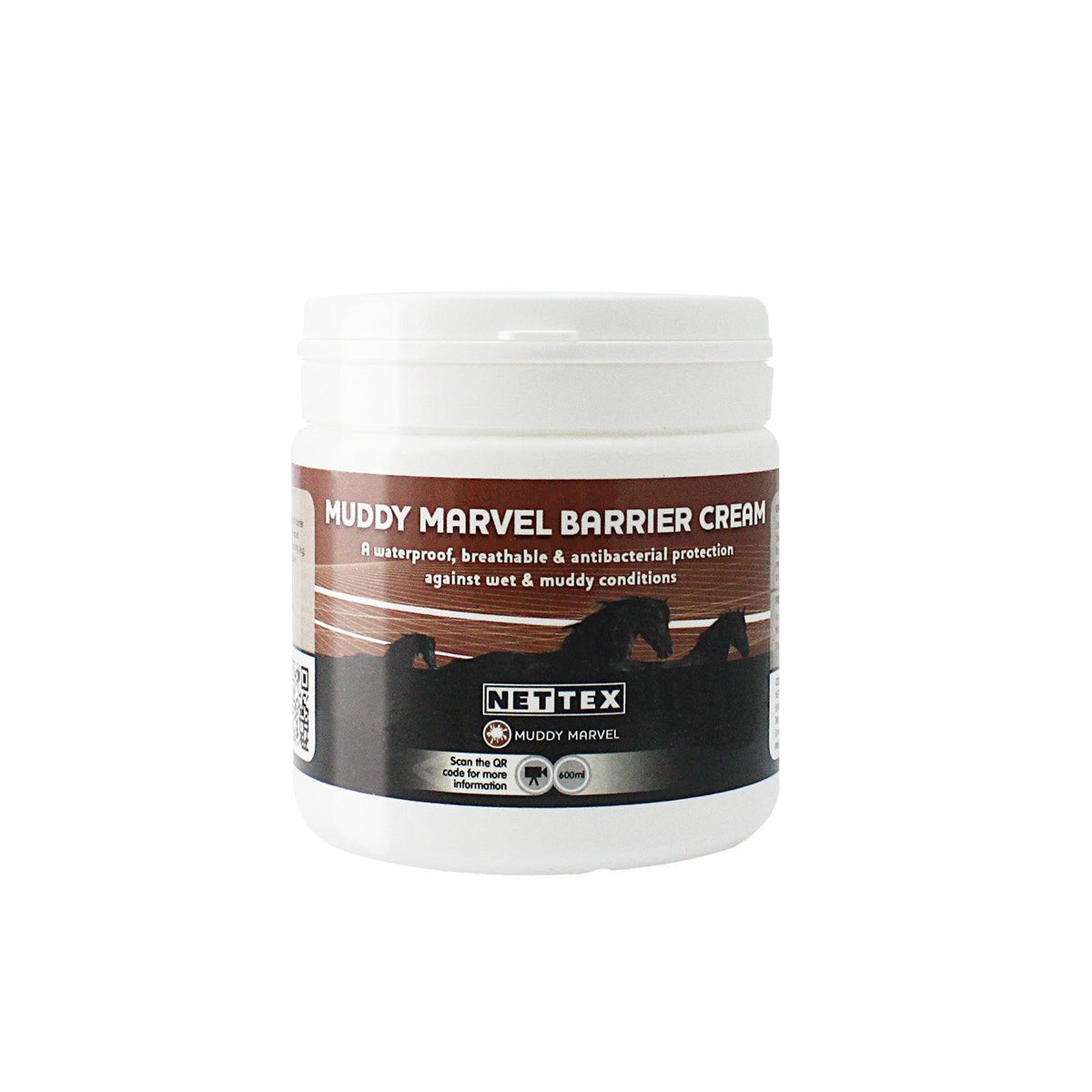 Net-Tex Muddy Marvel Barrier Cream 600ml - Case of 2