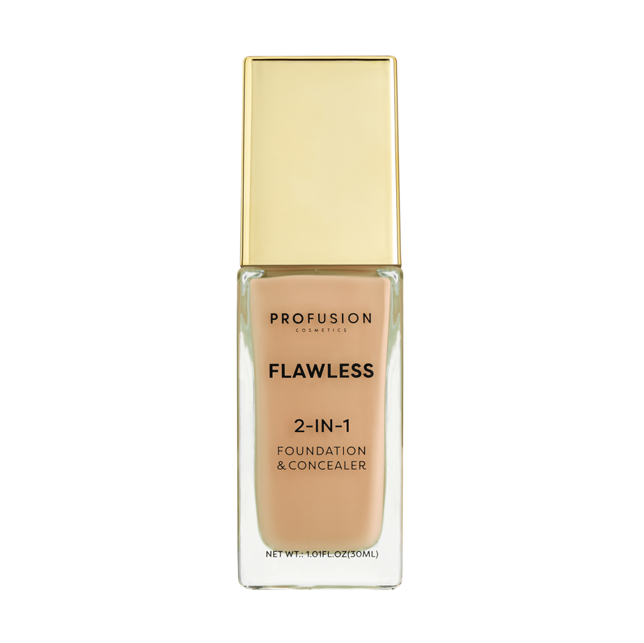 Flawless 2-in-1 Foundation & Concealer by Profusion Cosmetics