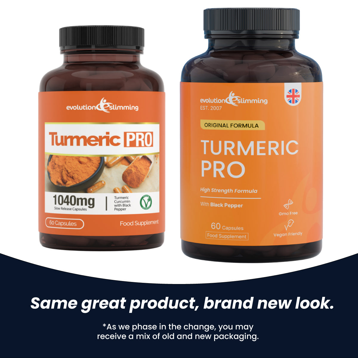 Turmeric Pro Pepper Capsules | Joint Mobility & Wellness Support