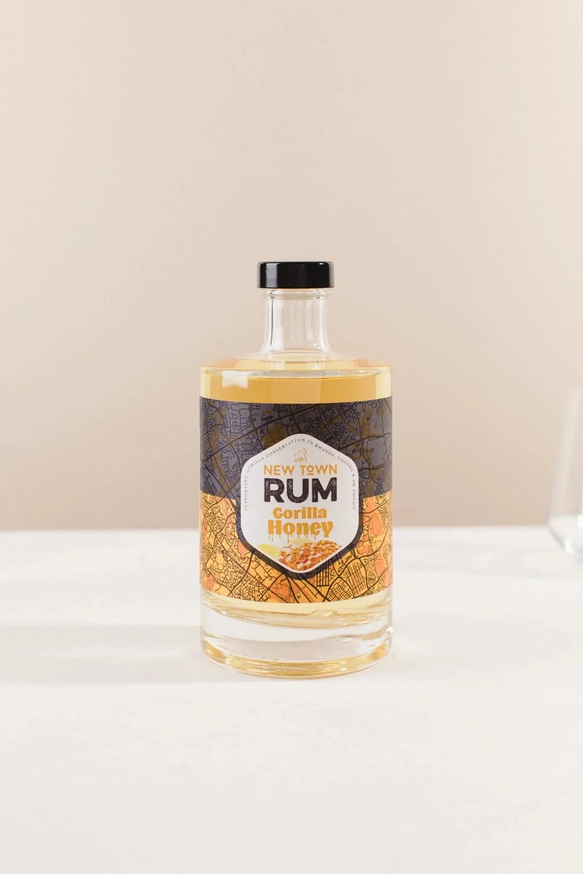 Wharf Distillery New Town Gorilla Honey Rum, 20cl