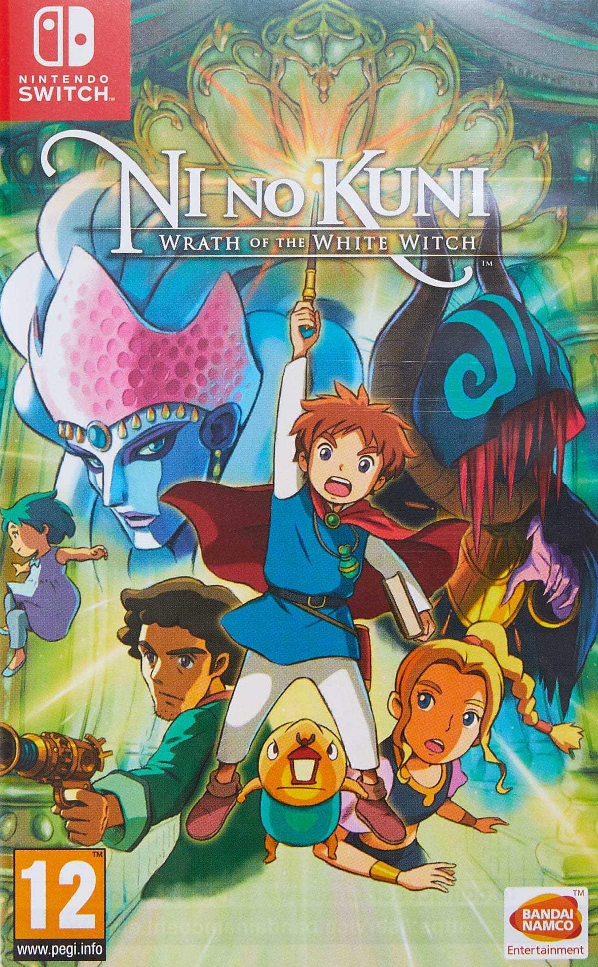 Ni no Kuni: Wrath of the White Witch – Nintendo Switch
