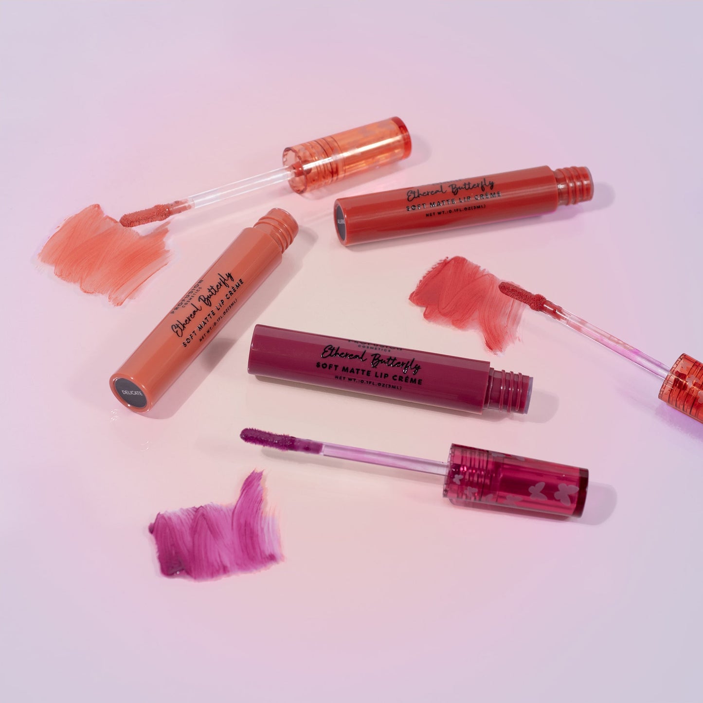 Ethereal Butterfly | Soft Matte Lippencreme-Set