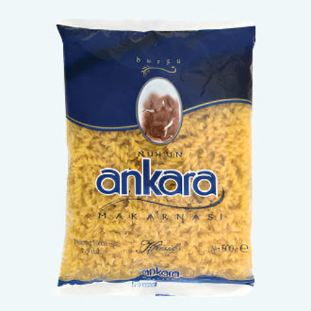 Nuhun Ankara Pasta Fusulli (Burgu Makarna) 500 Gr
