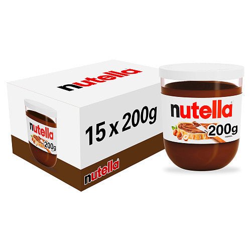 Nutella Hazelnut & Chocolate Spread 200g – Case of 6