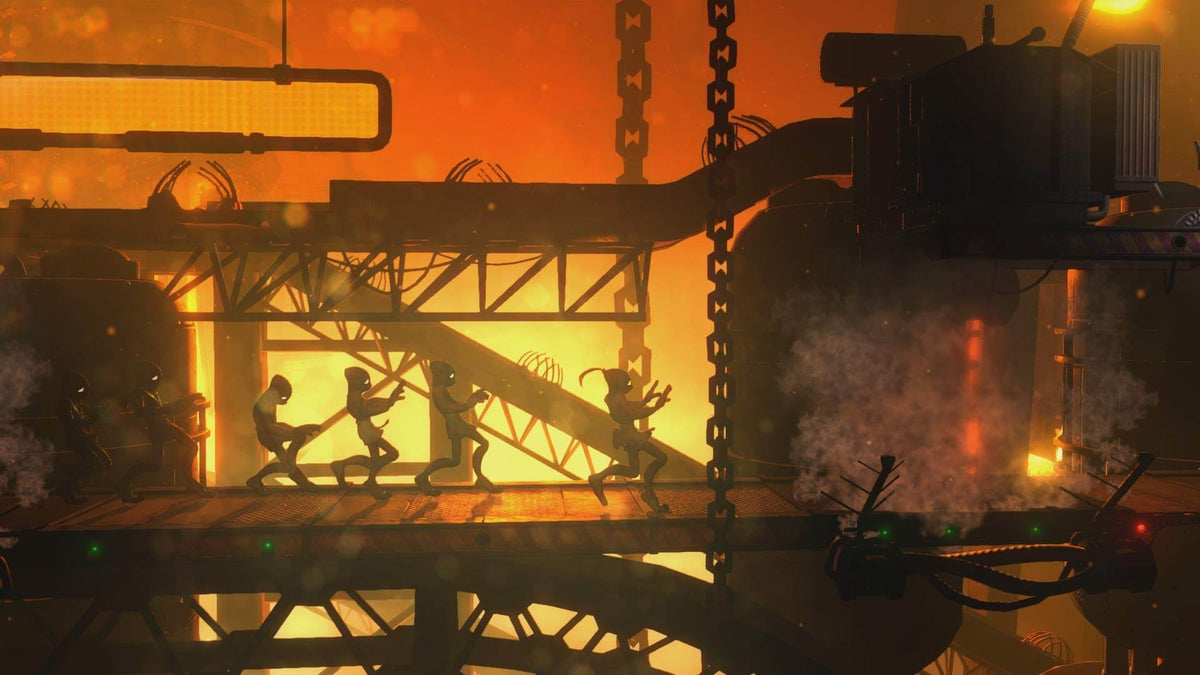 Oddworld Collection - Nintendo Switch
