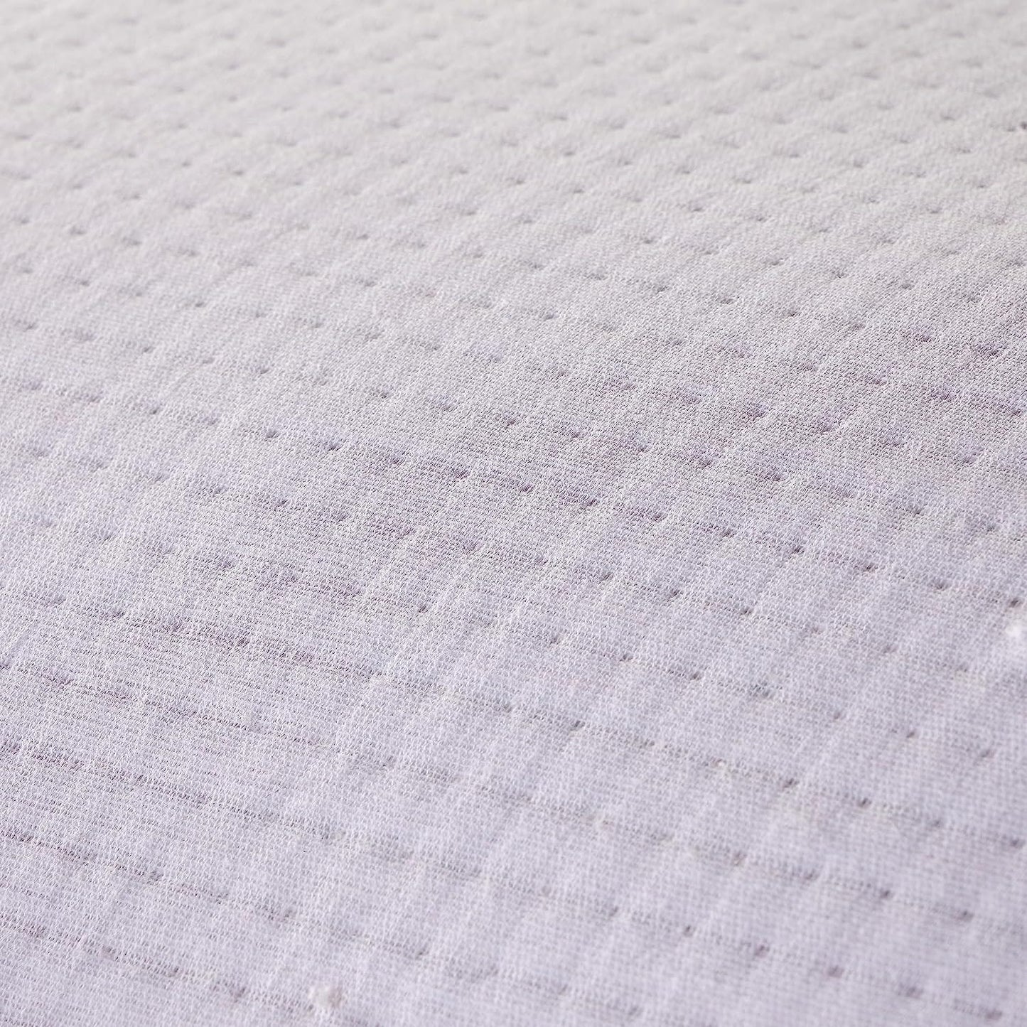 OLIVIA ROCCO Hotel Collection Quilted Bedspread | 240x260 cm | 100% Sustainable Cotton | White & Grey