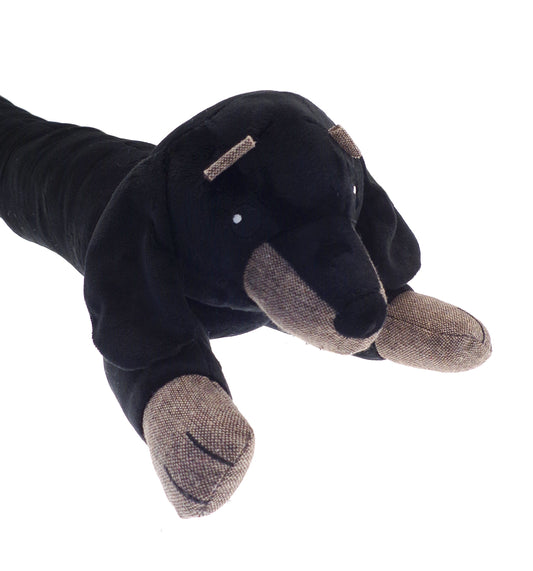 Dachshund Draught Excluder Door Stopper, 88 x 20 x 16 cm