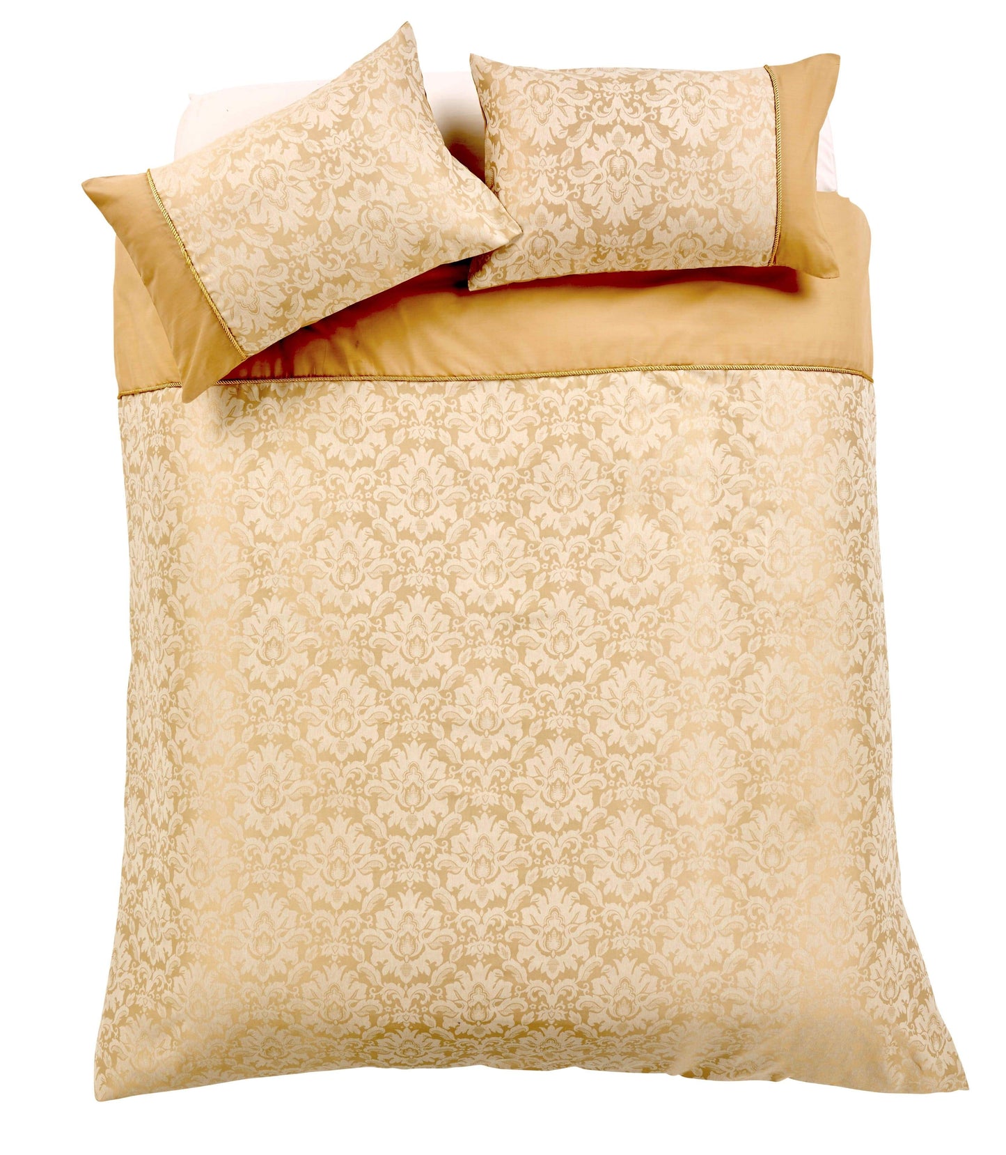 Savoy Hand Woven Jacquard Cotton Duvet Cover Set – OEKO-TEX Certified