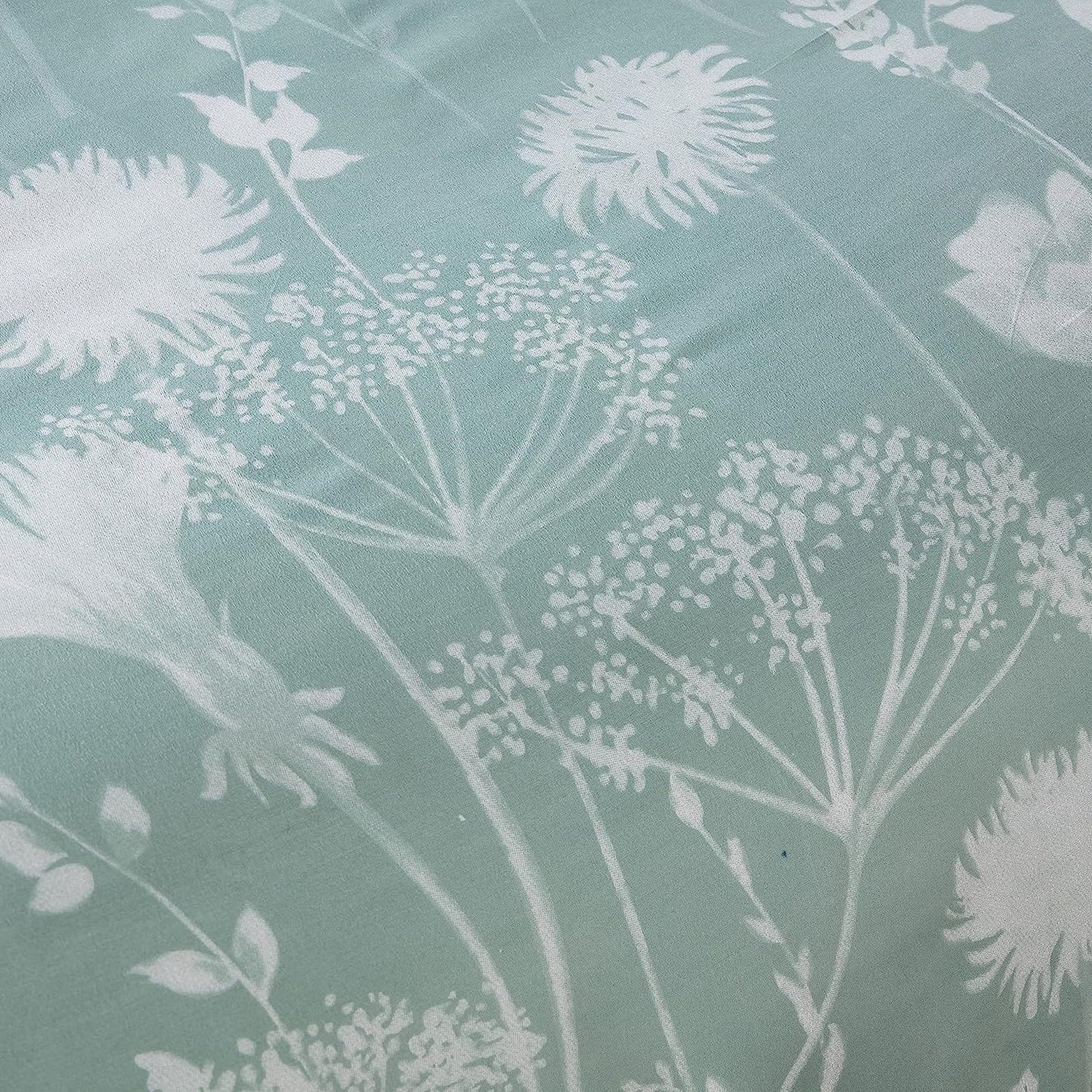 OLIVIA ROCCO Duvet Cover Set | Meadow Sage Green | Reversible Quilted | Easy Care
