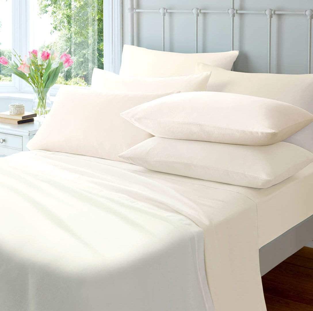 Flannelette Duvet Set | 100% Brushed Cotton Bedding | Super Soft & Warm
