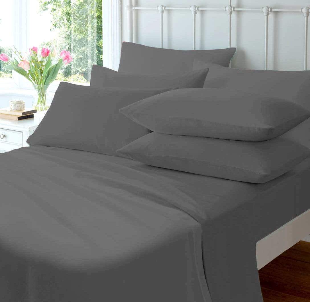 Flannelette Duvet Set | 100% Brushed Cotton Bedding | Super Soft & Warm