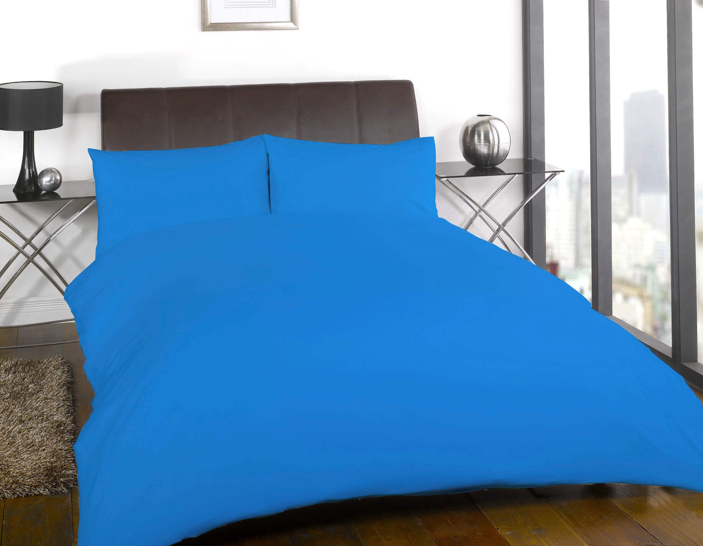 Flannelette Duvet Set | 100% Brushed Cotton Bedding | Super Soft & Warm