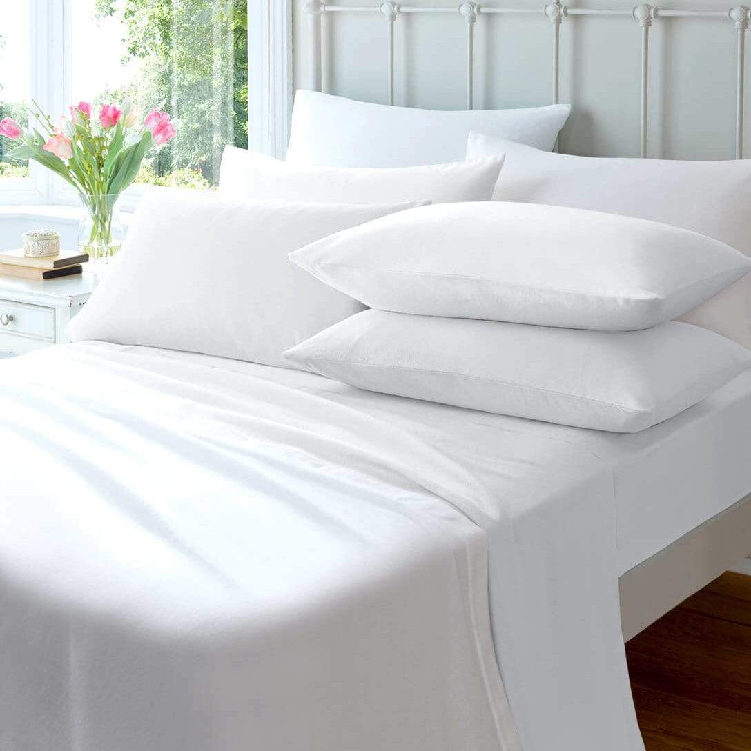 Flannelette Duvet Set | 100% Brushed Cotton Bedding | Super Soft & Warm