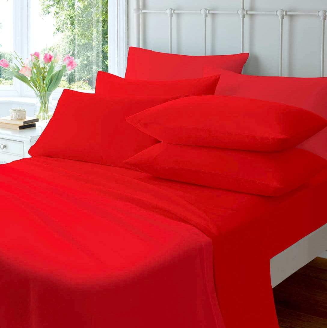 Flannelette Duvet Set | 100% Brushed Cotton Bedding | Super Soft & Warm